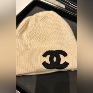 New Chanel 2023 Beanie Hat